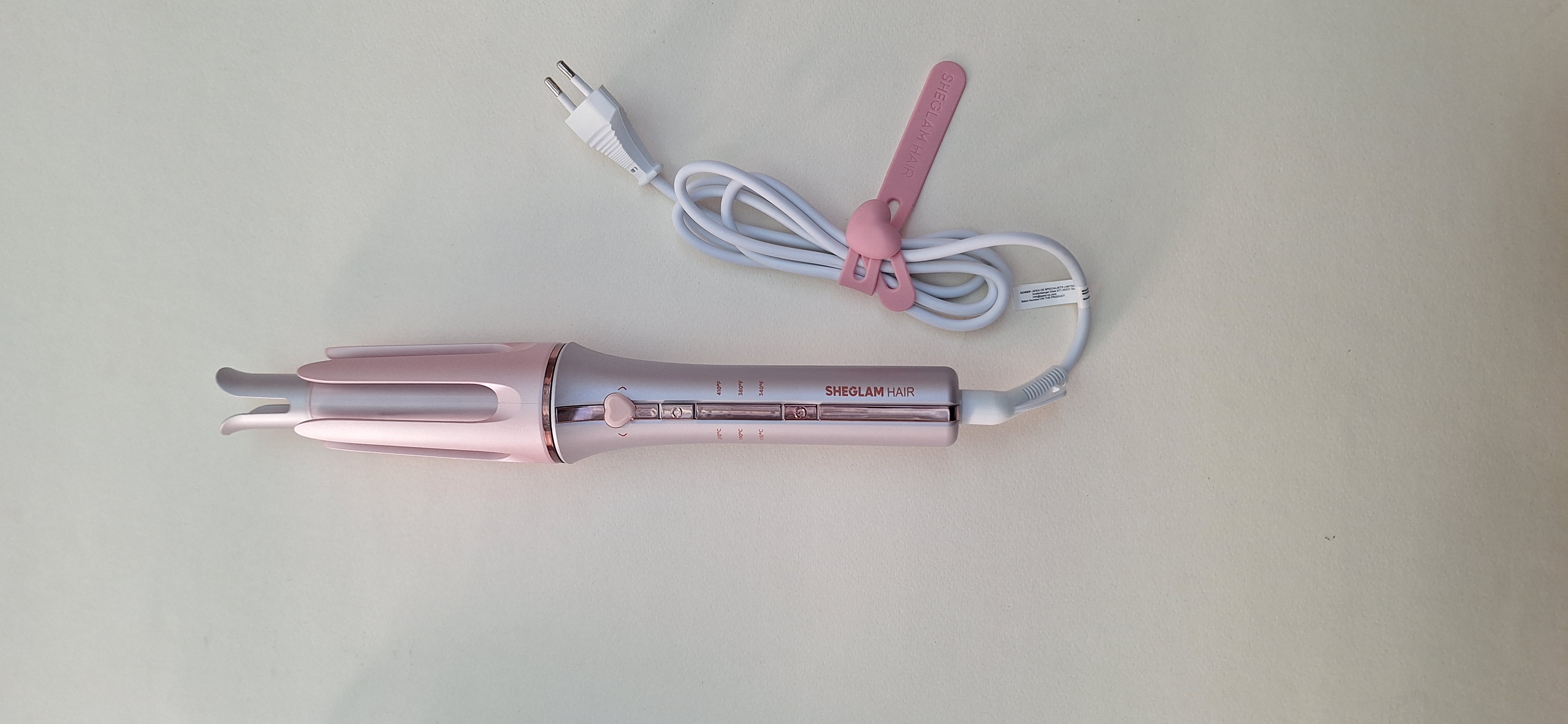 فر کننده مو شیگلم مدل قلبی ولنتاین Cupids Charm One-Touch - سایز 25 و 32